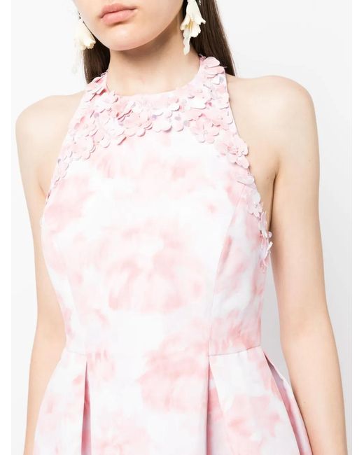 Sachin & Babi Pink Carissa Midi Dress