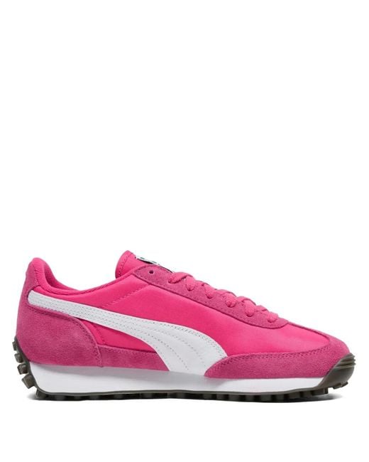 PUMA Easy Rider Lace-Up Sneakers in Pink | Lyst UK