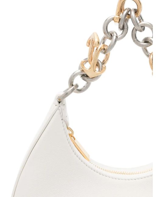 Off-White c/o Virgil Abloh White Hemisphere Shoulder Bag