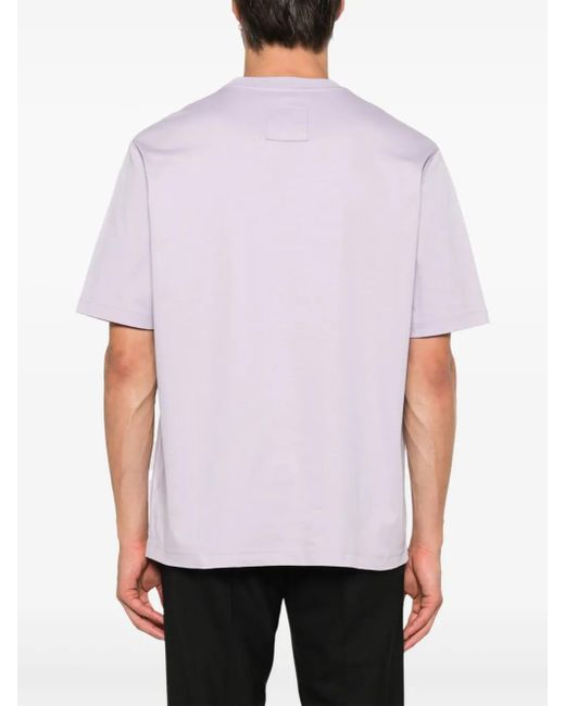 Lanvin Purple T-Shirts And Polos for men