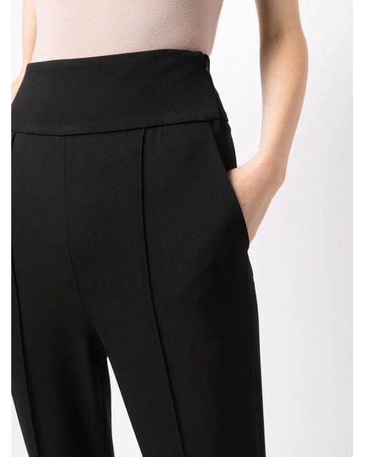 Loulou de Saison Slim-Fit Broek in het Black