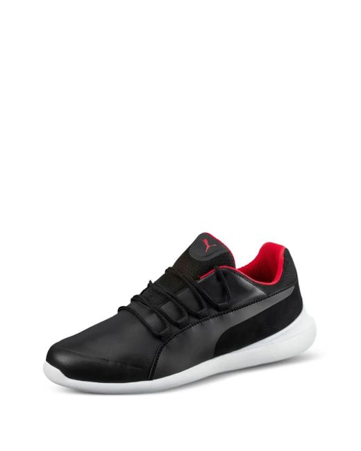 PUMA Black Evo Cat Sneakers for men