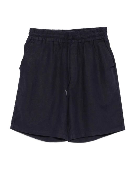 Shorts Con Coulisse di Les Deux in Blue da Uomo