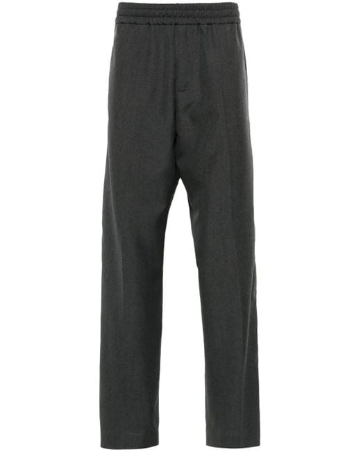 Golden Goose Deluxe Brand Gray Journey M's Lenny Jogging Pant Tailoring Yarn Died Vw Fabric for men