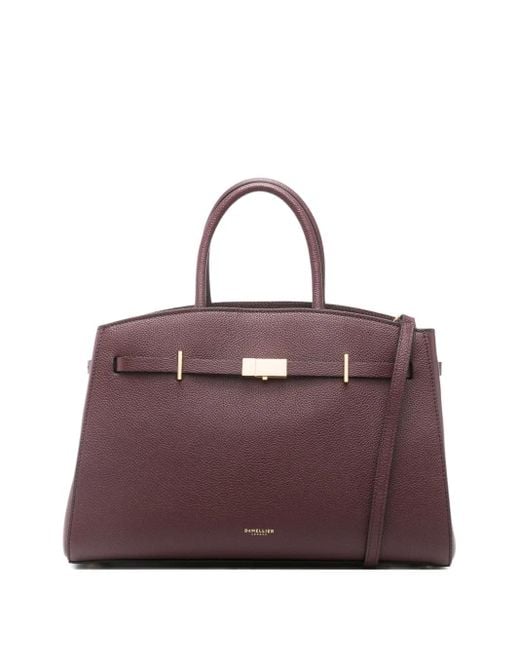 DeMellier London Midi Hudson ハンドバッグ Purple