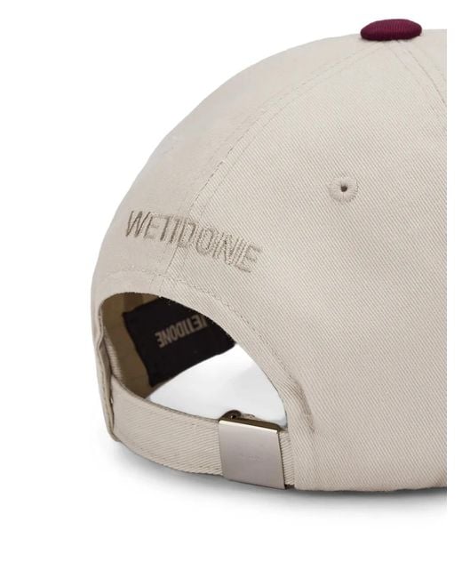Cappello Da Baseball Con Logo di we11done in Multicolor
