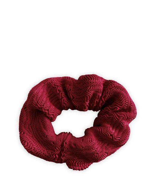 Paramidonna Textured Scrunchie