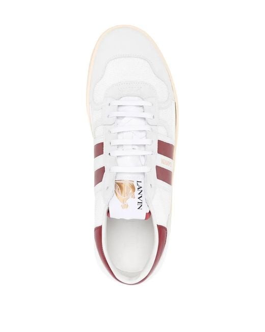 Lanvin White Sneakers for men