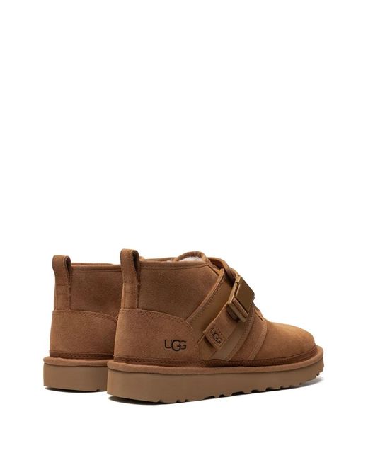 Ugg Brown Neumel Snapback Boots for men