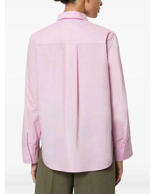 Marc O' Polo Pink Button-Down Long-Sleeve Shirt