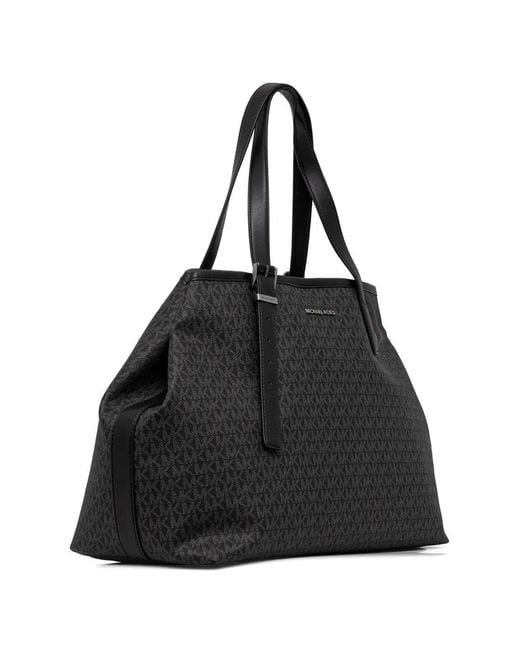 Michael Kors Black Patterned Tote Bag for men