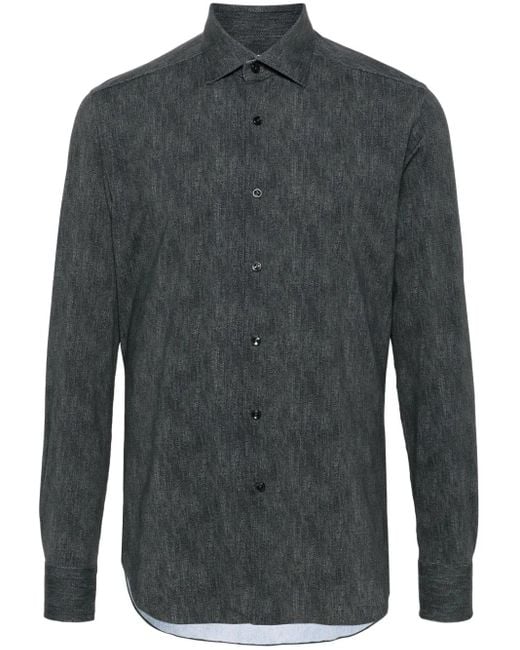 Xacus Gray Active Shirt for men