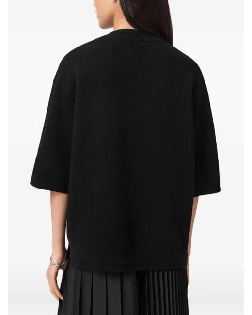 T-Shirt Nika di AllSaints in Black