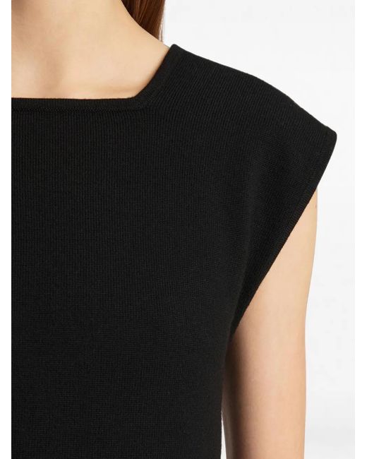 Khaite Black Josif Top