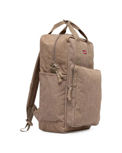 Levi's Brown Large L-Pack Backpack