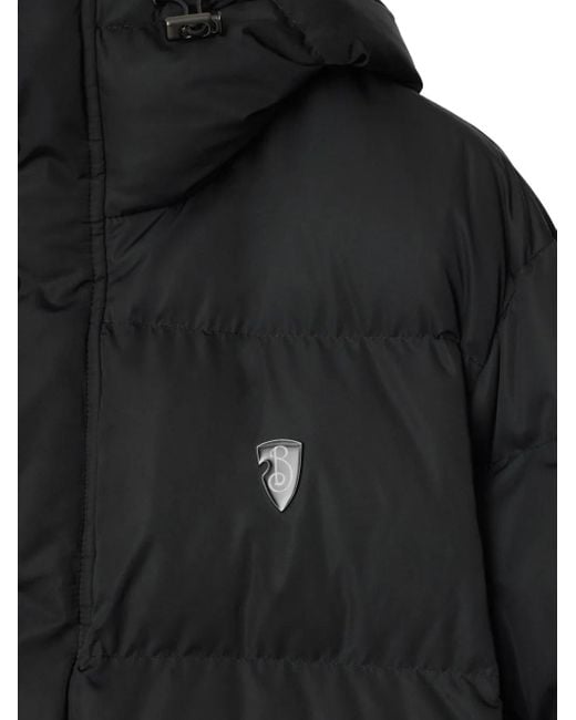 メンズ Burberry ダウンジャケット Black