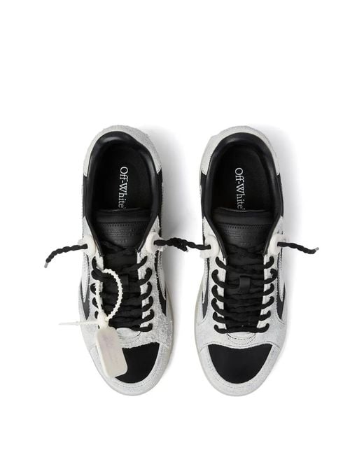 Off-White c/o Virgil Abloh White Arrows-Patch Sneakers for men
