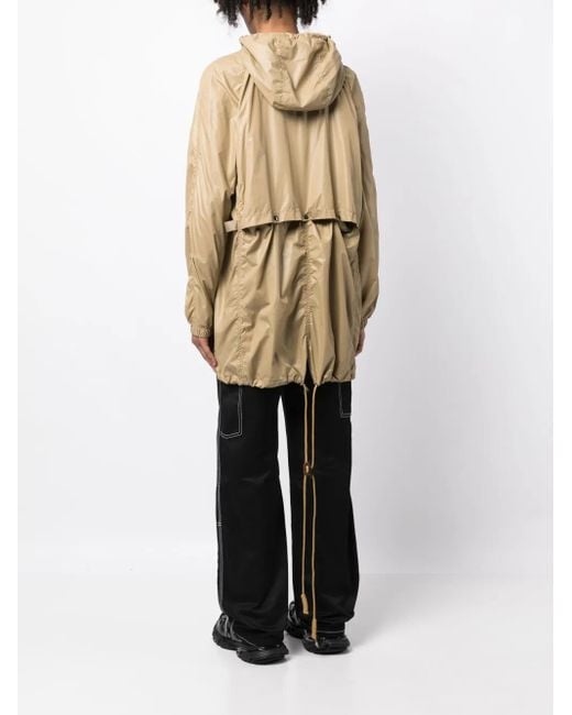 Private Stock Natural The Demarchelier Drawstring-Hood Jacket for men