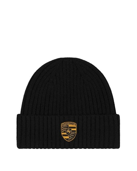 Aimé Leon Dore X Porsche Logo-Detail Beanie in Black for Men | Lyst UK
