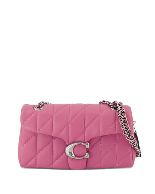 COACH タビー 26 ショルダーバッグ Purple