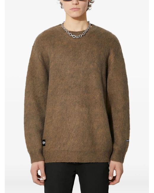 Pull À Effet Brossé Manastash pour homme en coloris Brown