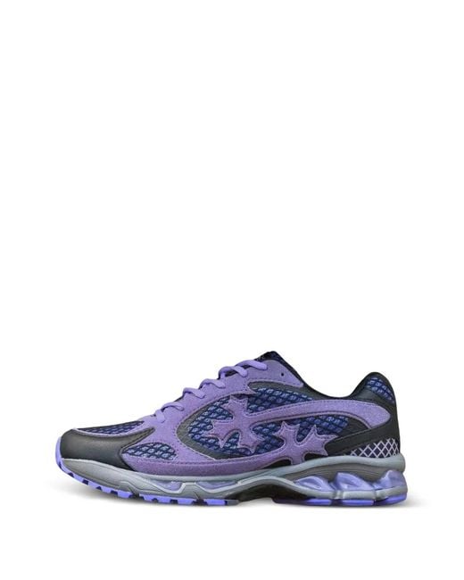 Bravest Studios Blue Kross Kountry Runner Lace-Up Sneakers for men