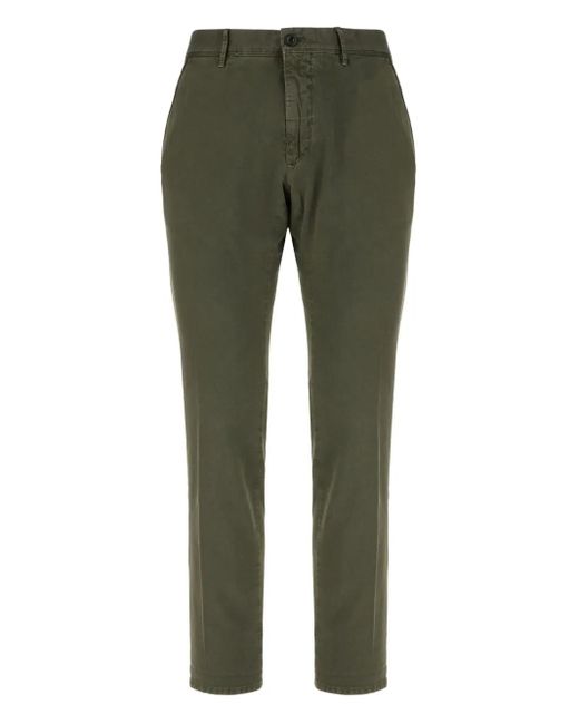 メンズ Incotex ストレートパンツ Green