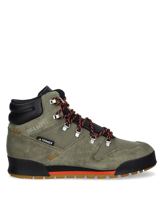 Adidas Black Terrex Cold.Rdy Snowpitch Boots for men