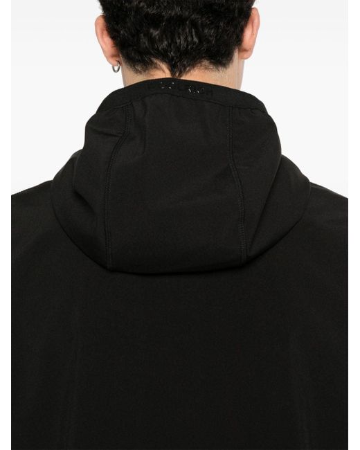 Veste zippée à capuche Woolrich pour homme en coloris Black