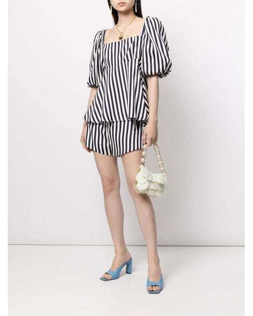 Macgraw Multicolor Vienna Striped Top