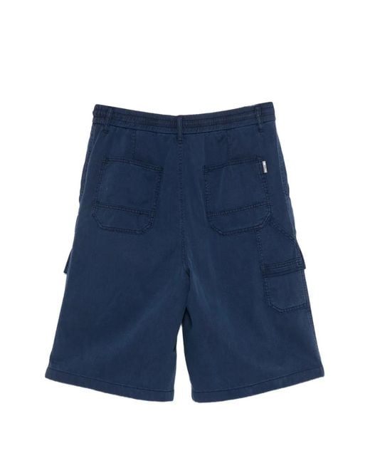 Juun.J Blue Short À Lien De Resserrage