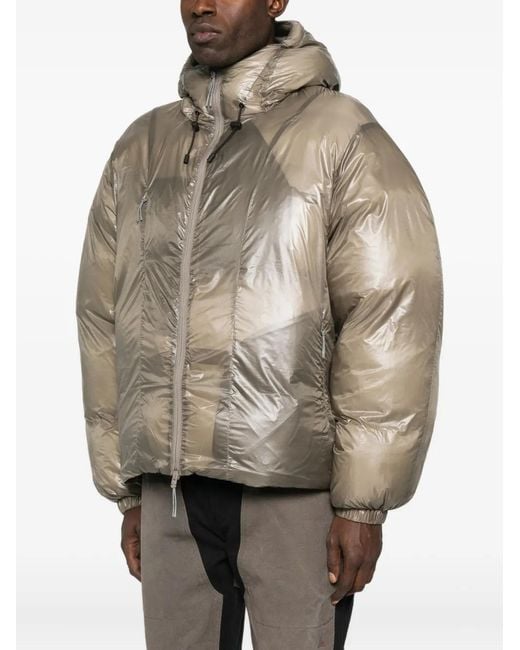 Roa Natural Hooded Padded Jacket for men