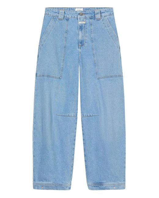 Vaqueros Rhannon Closed de color Blue