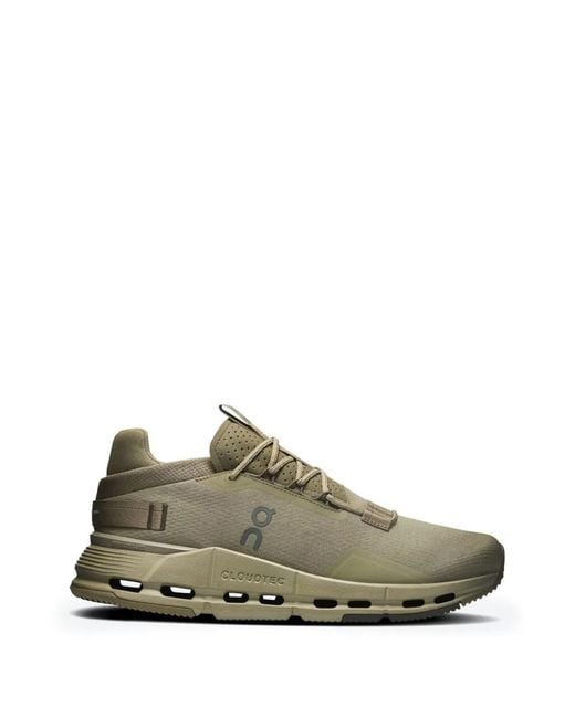 On Shoes Green Cloudnova 2 "Grove Thorn" for men