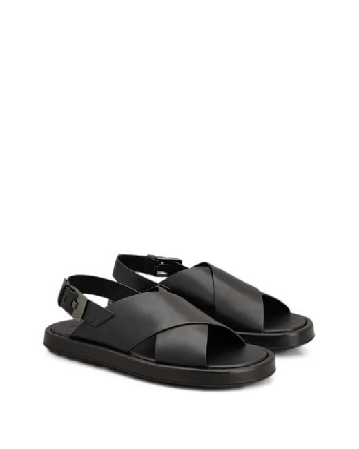 Tod's Black Sandals for men