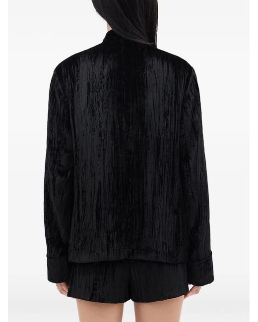 Ann Demeulemeester Black Zaya Jacket