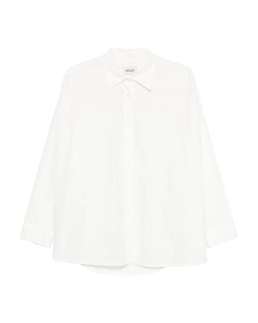 Agolde White Shirts
