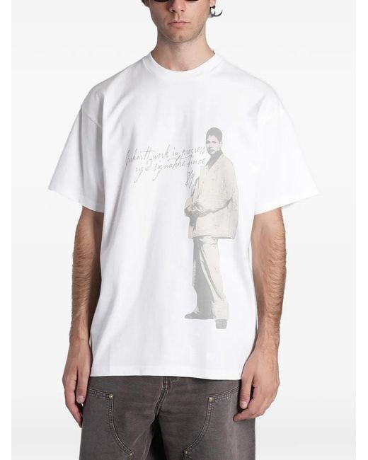 Carhartt White Archive 95 Graphic-Print T-Shirt for men