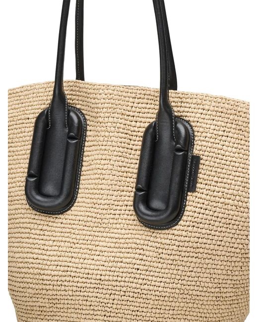 Marc Jacobs Natural Tote Bag Straw