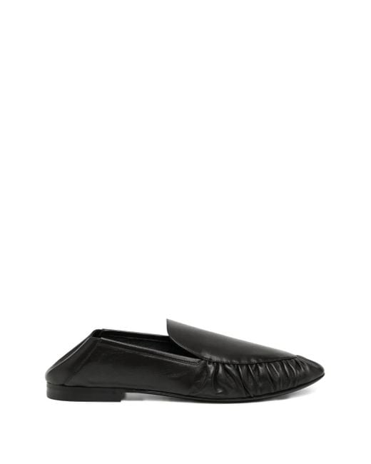 Saint Laurent Black Alain Flats