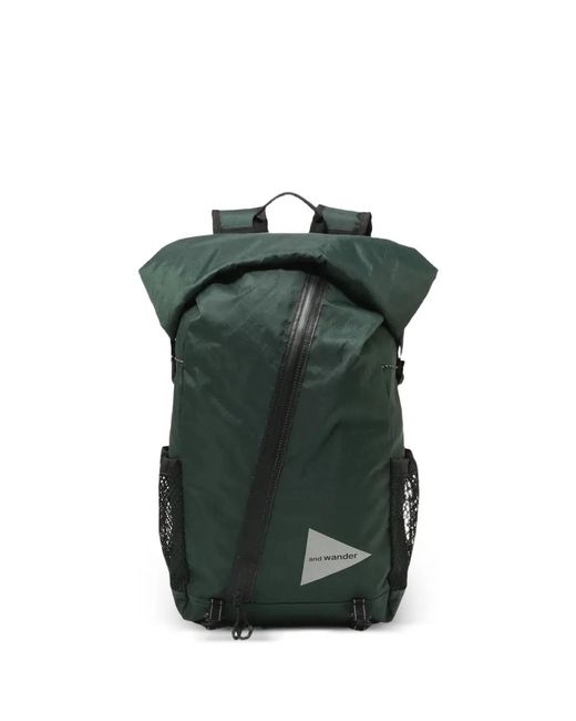 Mochila Con Logo And Wander de hombre de color Green
