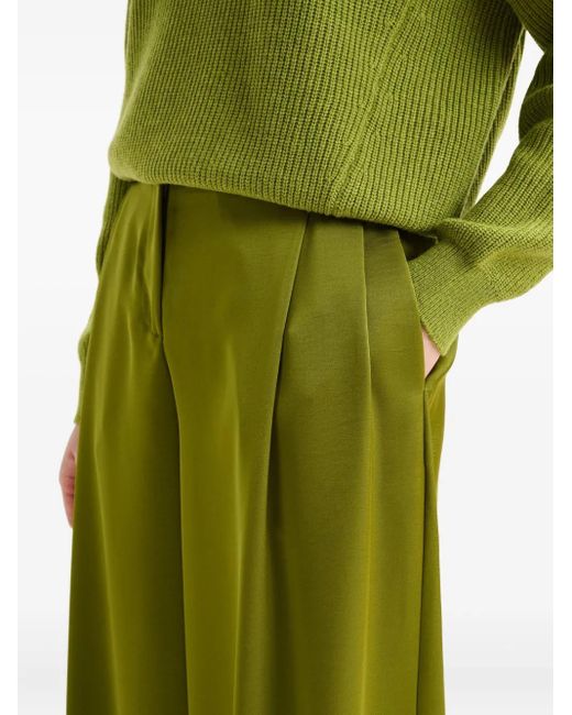 Pantalones palazzo Ixie Essentiel Antwerp de color Green