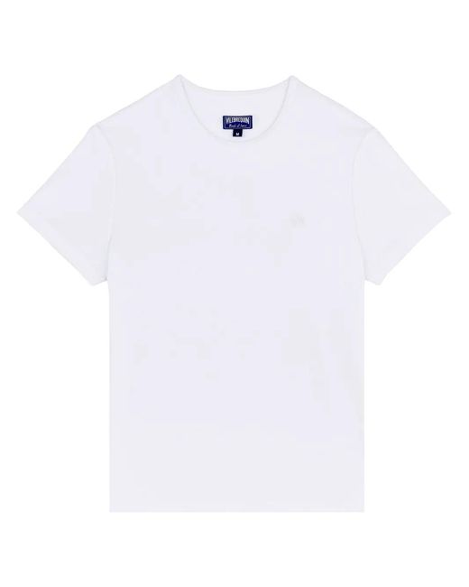 Vilebrequin White Tiramisu T-Shirt