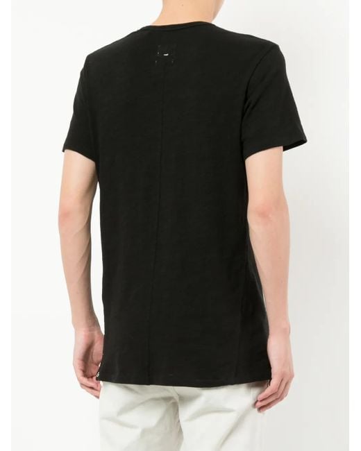 Rag & Bone T-Shirt Mit Rundhalsausschnitt in Black für Herren