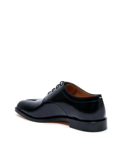 Maison Margiela Black Flat Shoes for men