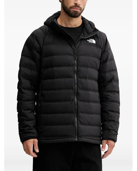 The North Face Black Abseil Hooded Padded Jacket for men