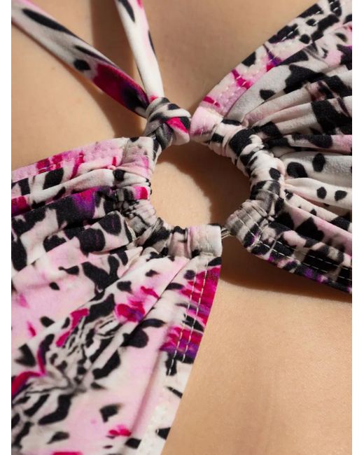 Isabel Marant Bandeau Bikinitop in het Red