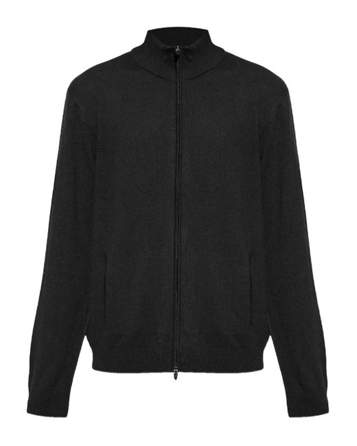 Jersey Con Cremallera EA7 de hombre de color Black