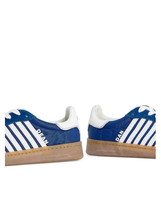 DSquared² Blue Boxer Sneaker for men