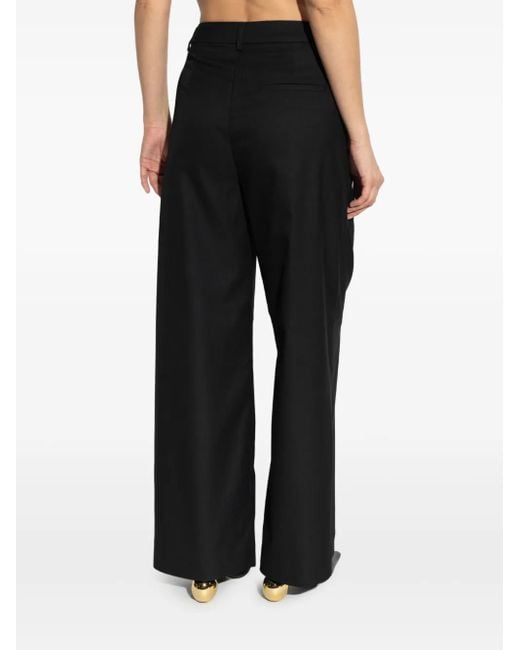 Gestuz Black Pleated Pants